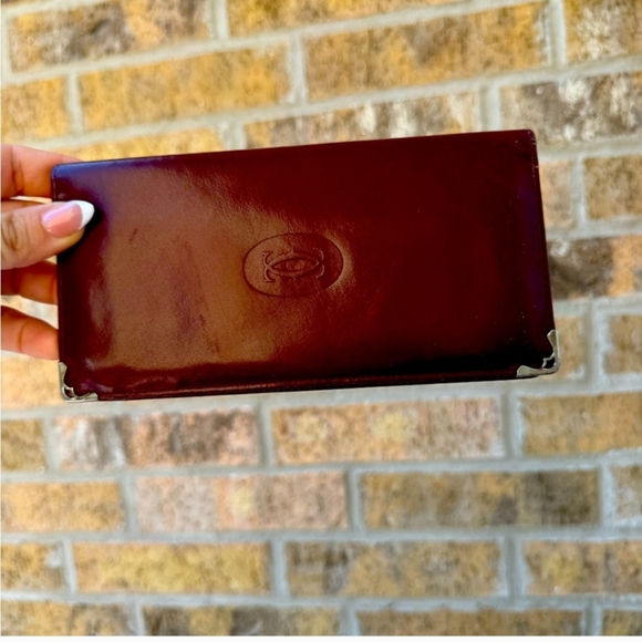 Cartier Long Wallet Brown CRL3001360 International Wallet With